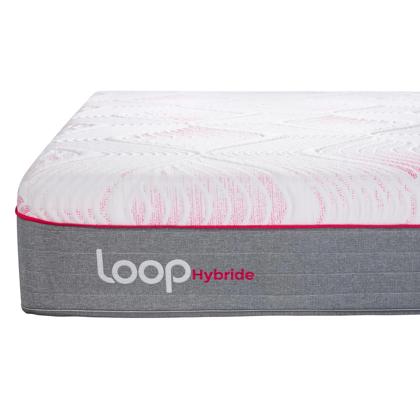 Matelas simple XLroulé semi-ferme hybride - 39" x 80"