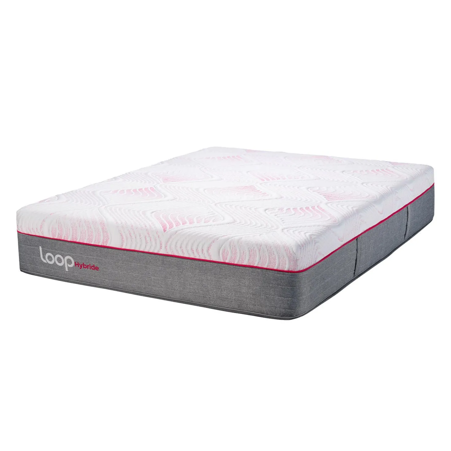 Matelas simple XLroulé semi-ferme hybride - 39" x 80"