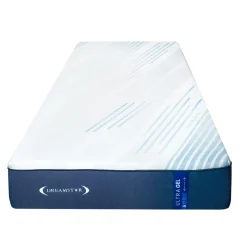 Matelas simple XLroulé semi-ferme en mousse mémoire - 39