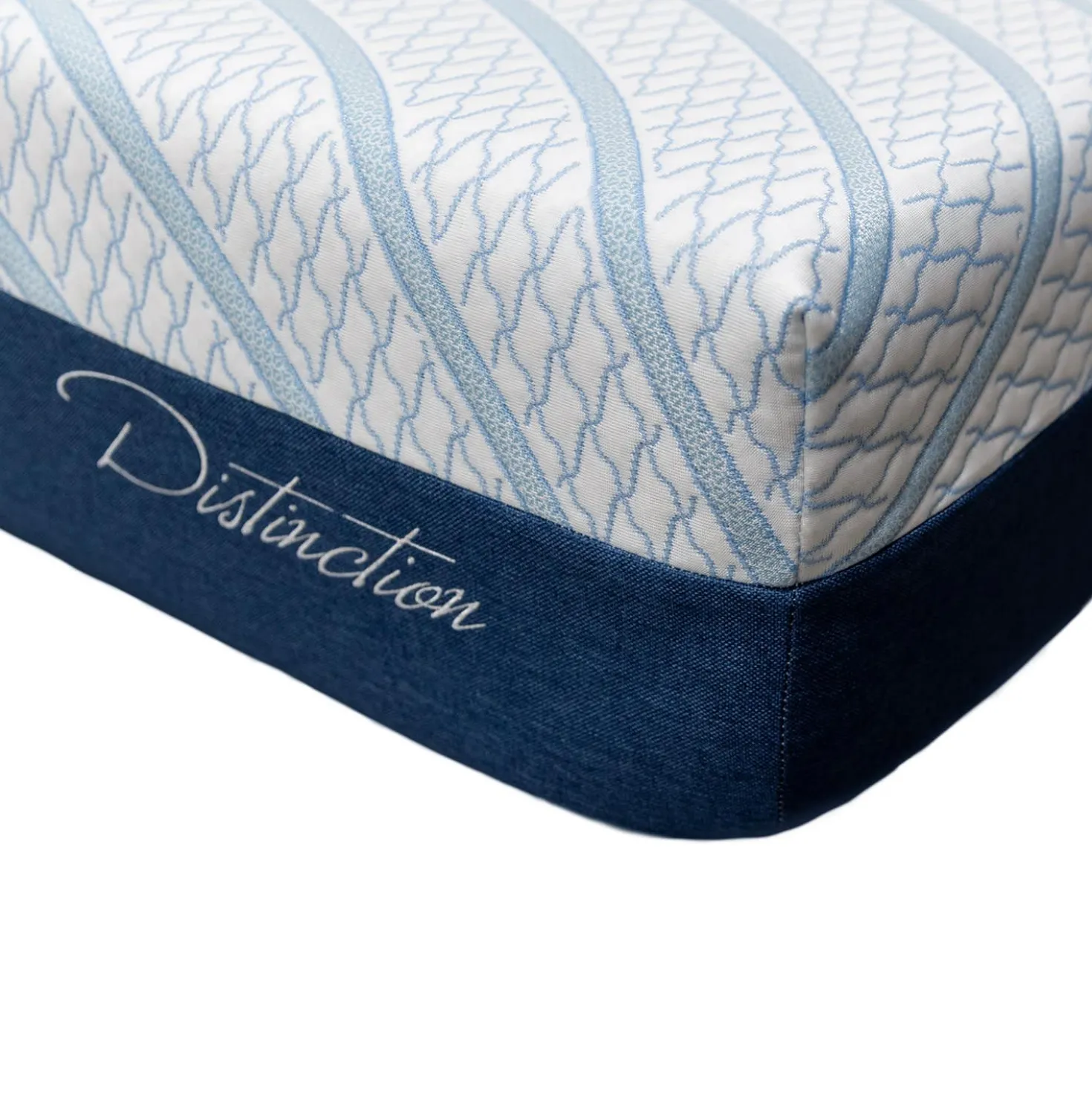 Matelas simple XLroulé semi-ferme hybride - 39" x 80"