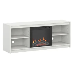 Meuble télé avec foyer électrique 60" - South Shore