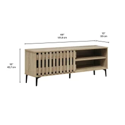 Meuble télé avec rangement - 48