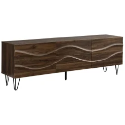 Meuble télé avec rangement 72" - Monarch