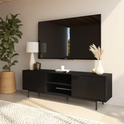 Meuble télé avec rangement 70