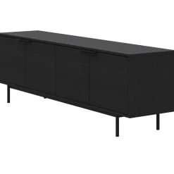 Meuble télé avec rangement 70" - Nexera