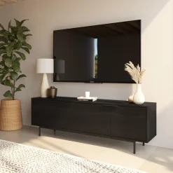 Meuble télé avec rangement 70