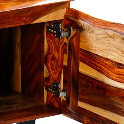 Meuble télé en bois massif - 58