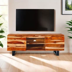 Meuble télé en bois massif - 58