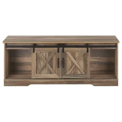 Meuble TV avec portes coulissantes 60