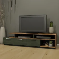 Meuble TV avec tiroirs 72"