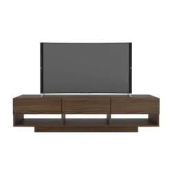 Meuble TV avec tiroirs 72" - Nexera