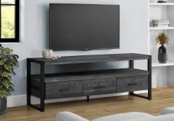Meuble TV avec tiroirs 60" - Monarch