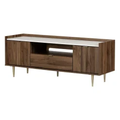 Meuble TV avec tiroirs 72" - South Shore