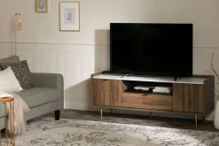 Meuble TV avec tiroirs 72