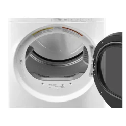 Midea Ensemble laveuse sécheuse, Blanc, Chargement frontal