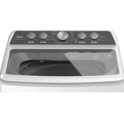 Midea Ensemble laveuse sécheuse, Blanc, Chargement par le haut