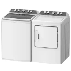 Midea Laveuse Chargement par le haut Blanc 27