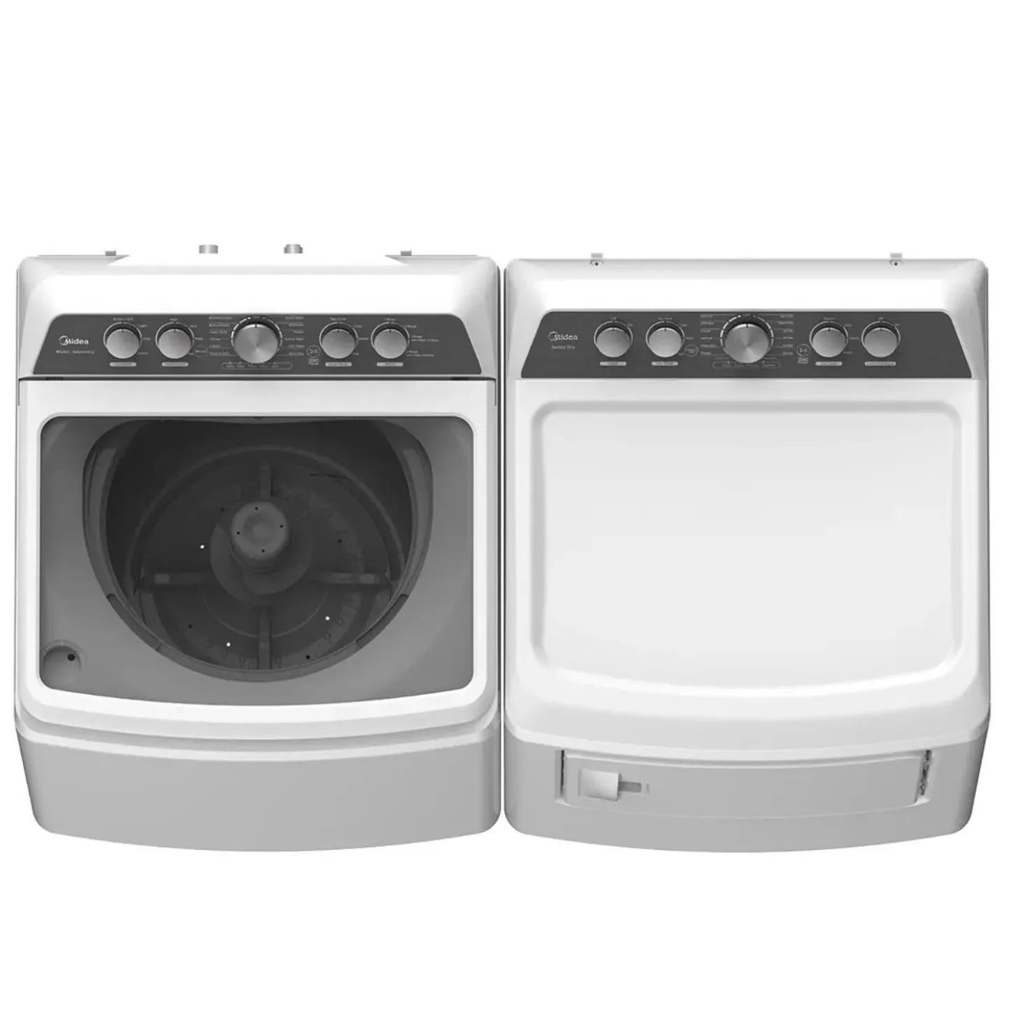 Midea Laveuse Chargement par le haut Blanc 27" - MLV47C4AWW