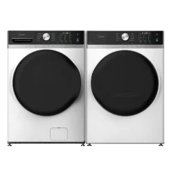 Midea Laveuse Chargement frontal Blanc 27