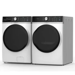 Midea Laveuse Chargement frontal Blanc 27