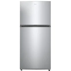 Midea Réfrigerateur 20,5 pi3 30 po Inox Congélateur en haut - MRT21D2BST