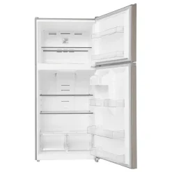 Midea Réfrigerateur 20,5 pi3 30 po Inox Congélateur en haut - MRT21D2BST