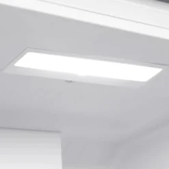 Midea Réfrigerateur 20,5 pi3 30 po Inox Congélateur en haut - MRT21D2BST