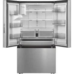 Midea Réfrigérateur 29,3 pi3 36 po Inox Portes françaises - MRF29D2AST