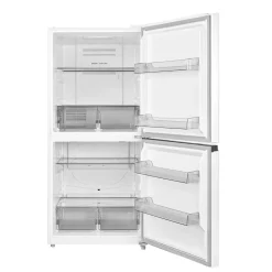 Midea Réfrigérateur/congélateur convertible 20 pi3 30 po Blanc Tout réfrigérateur - MRU21C7BWW