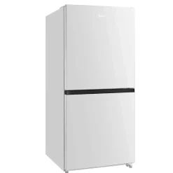 Midea Réfrigérateur/congélateur convertible 20 pi3 30 po Blanc Tout réfrigérateur - MRU21C7BWW