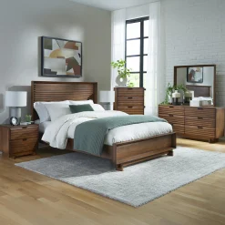 Miroir pour commode de chambre à coucher