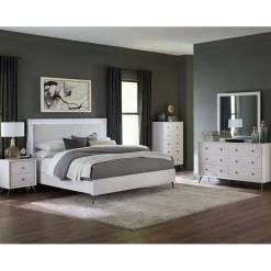 Miroir pour commode de chambre à coucher