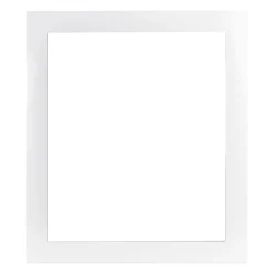 Miroir pour commode de chambre à coucher