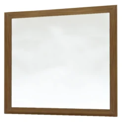 Miroir pour commode de chambre à coucher
