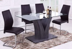 Mobilier de salle manger 5 mcx