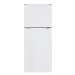 MOFFAT Réfrigérateur 11,5 pi3 24 po Blanc Congélateur en haut - MPE12FGKWW