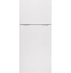 MOFFAT Réfrigérateur 11,5 pi3 24 po Blanc Congélateur en haut - MPE12FGKLWW