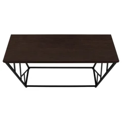 Monarch specialties i 3534 console d'entrée - table d'appoint moderne - brun - Monarch