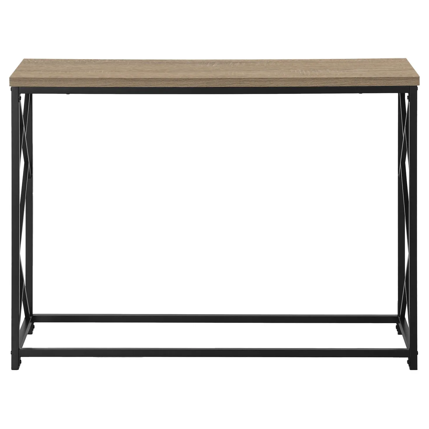 Monarch specialties i 3533 console d'entrée - table d'appoint moderne - taupe - Monarch