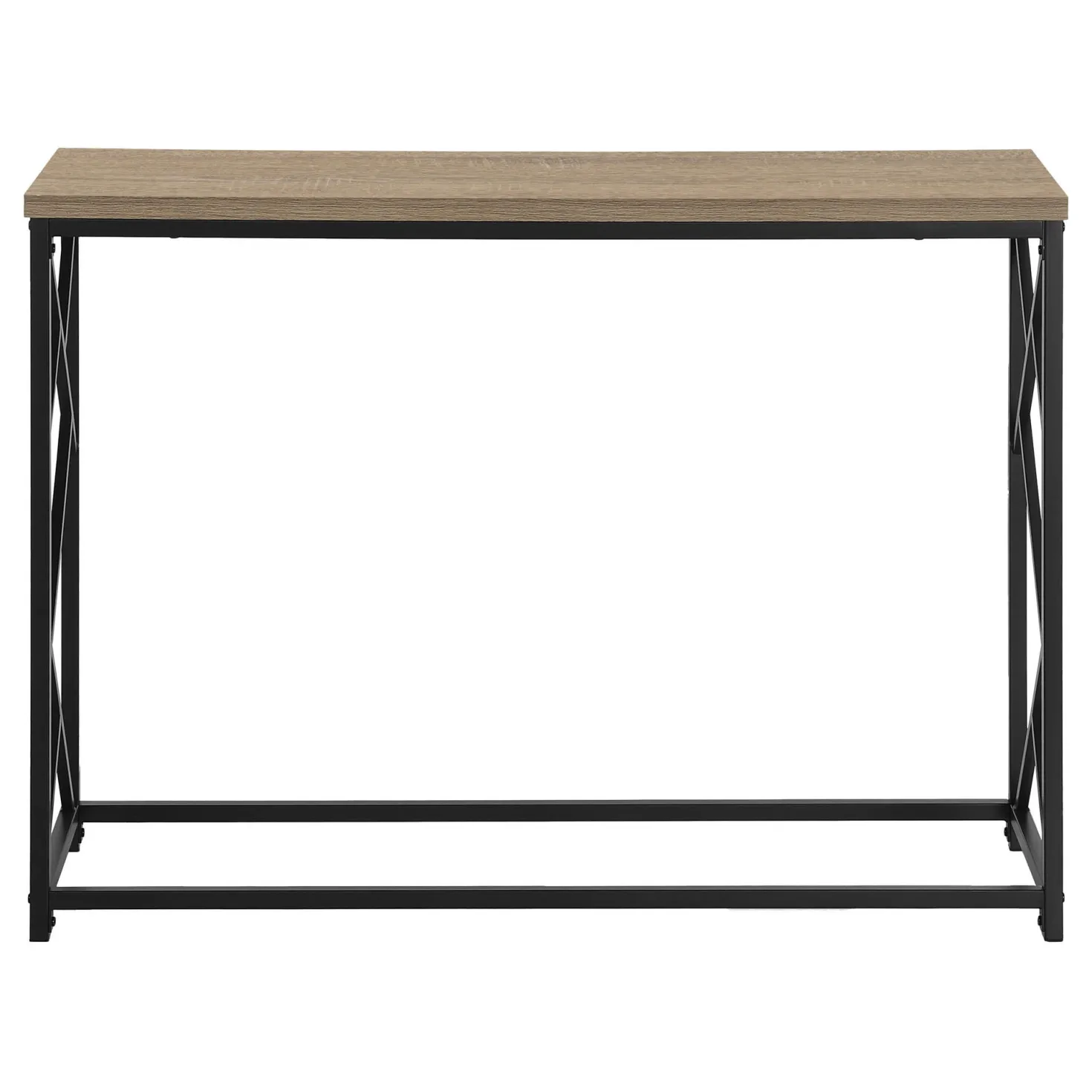 Monarch specialties i 3533 console d'entrée - table d'appoint moderne - taupe - Monarch