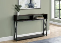 Monarch specialties i 3574 console d'entrée avec rangement - table d'appoint - Monarch