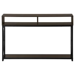 Monarch specialties i 3574 console d'entrée avec rangement - table d'appoint - Monarch