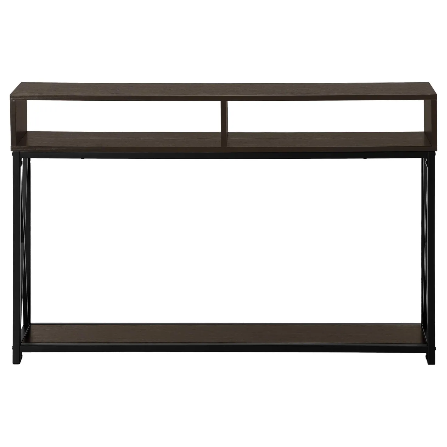 Monarch specialties i 3574 console d'entrée avec rangement - table d'appoint - Monarch