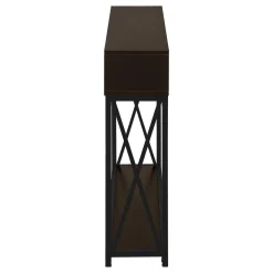 Monarch specialties i 3574 console d'entrée avec rangement - table d'appoint - Monarch