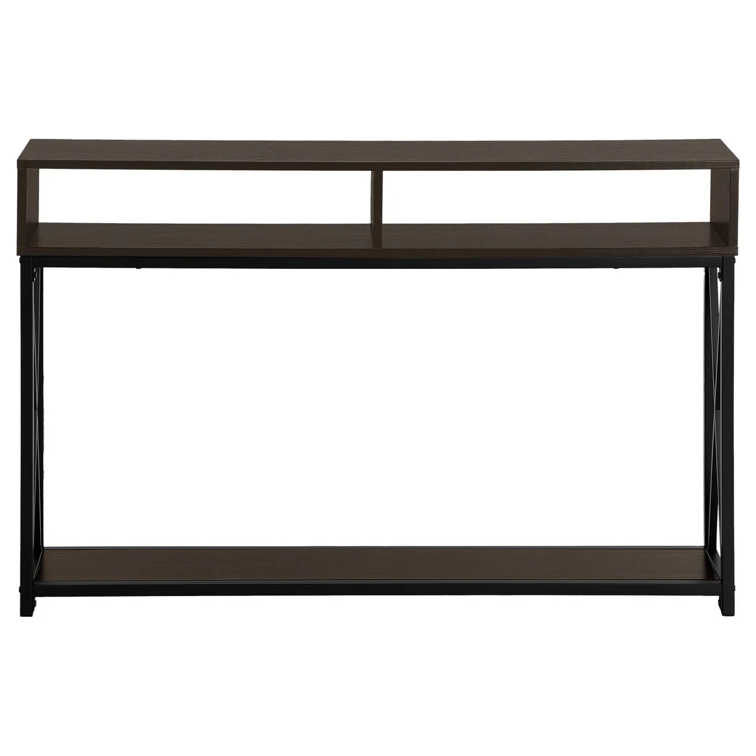 Monarch specialties i 3574 console d'entrée avec rangement - table d'appoint - Monarch