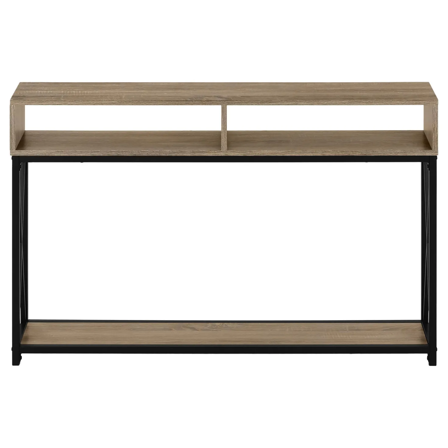 Monarch specialties i 3573 console d'entrée avec rangement - table d'appoint - Monarch