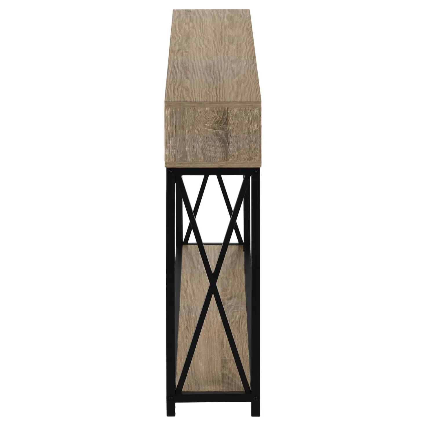 Monarch specialties i 3573 console d'entrée avec rangement - table d'appoint - Monarch