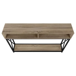 Monarch specialties i 3573 console d'entrée avec rangement - table d'appoint - Monarch