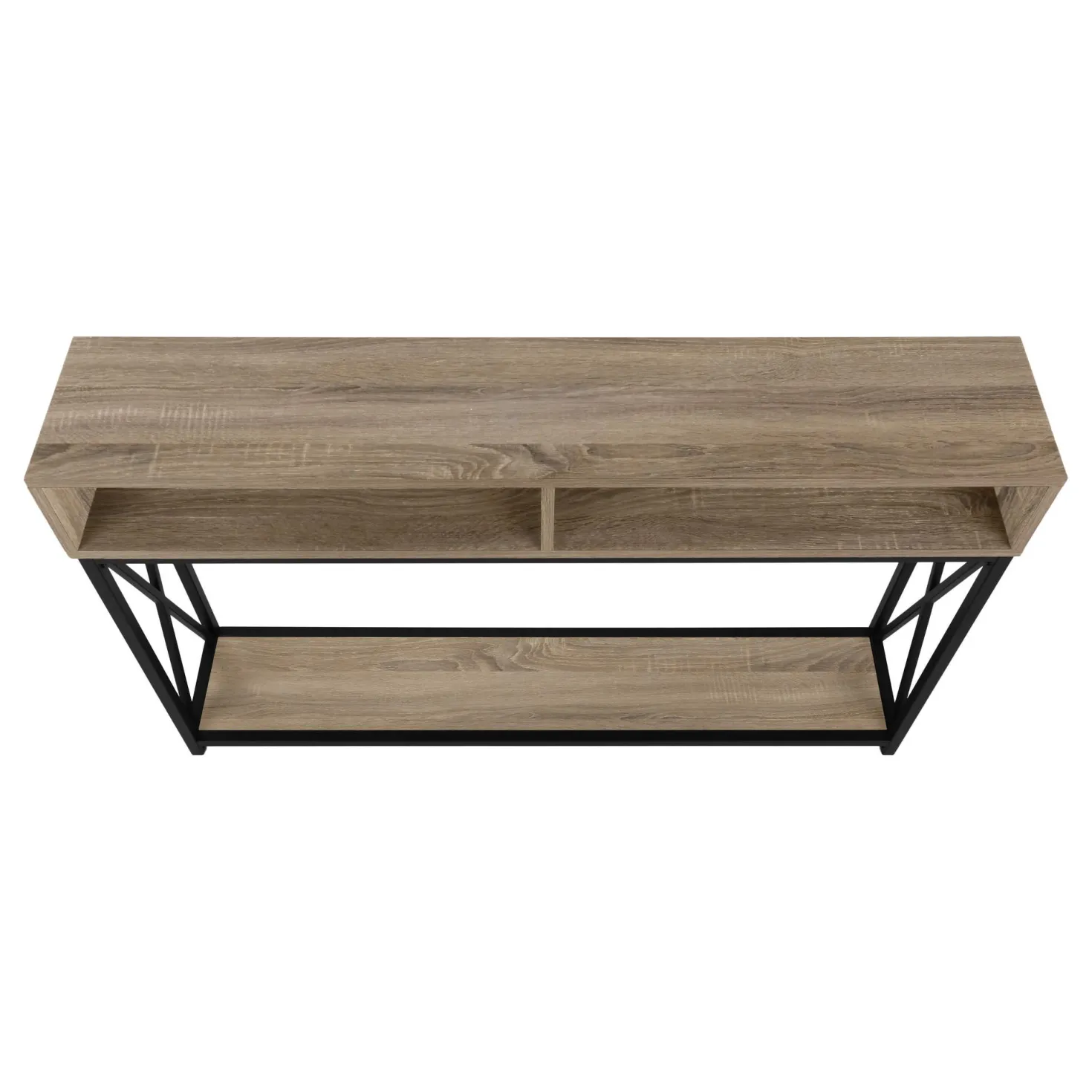 Monarch specialties i 3573 console d'entrée avec rangement - table d'appoint - Monarch