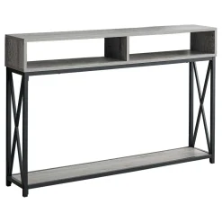 Monarch specialties i 3572 console d'entrée avec rangement - table d'appoint - Monarch